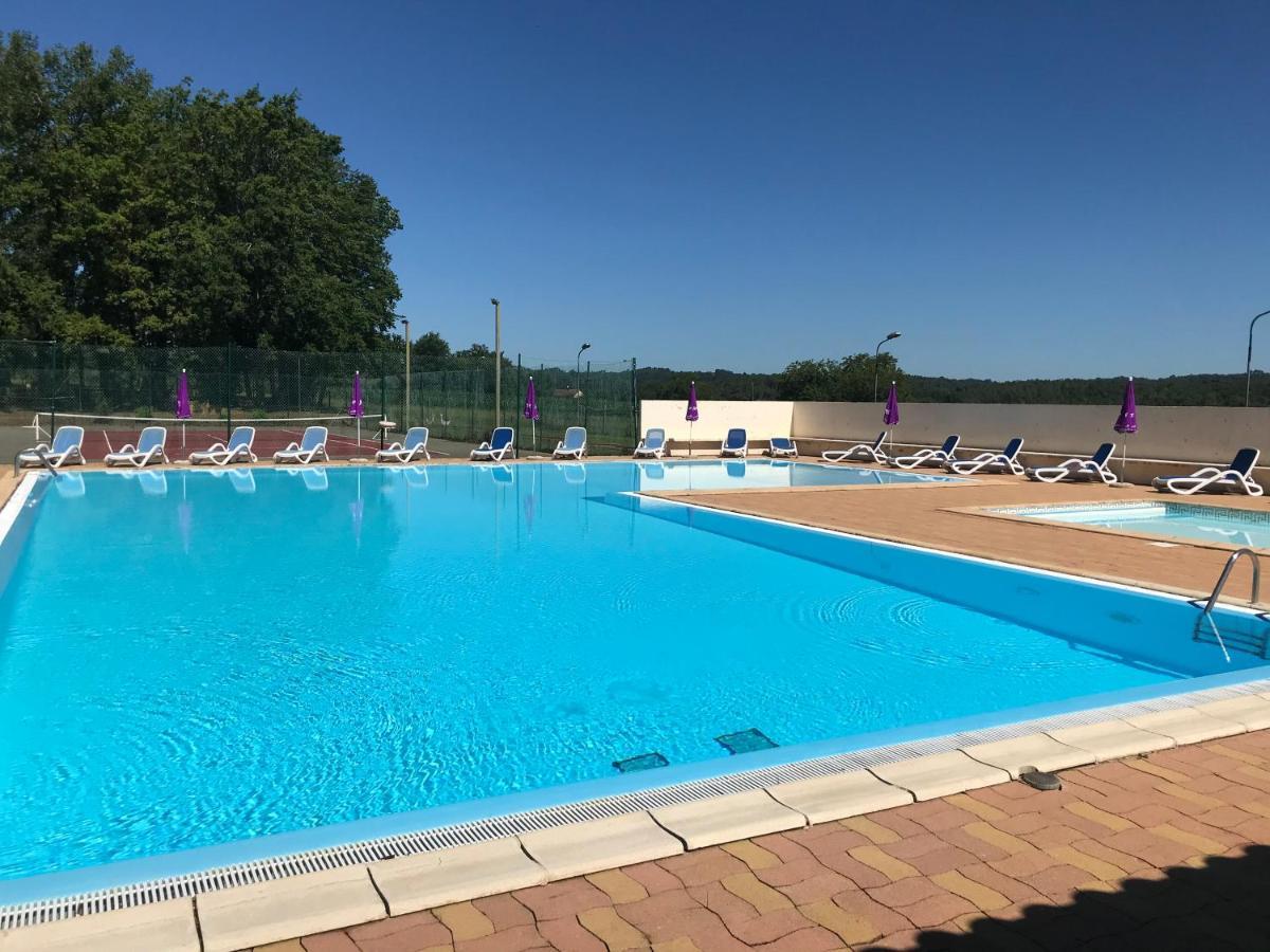 Camping Paradis De Maillac Sainte-Nathalene Экстерьер фото