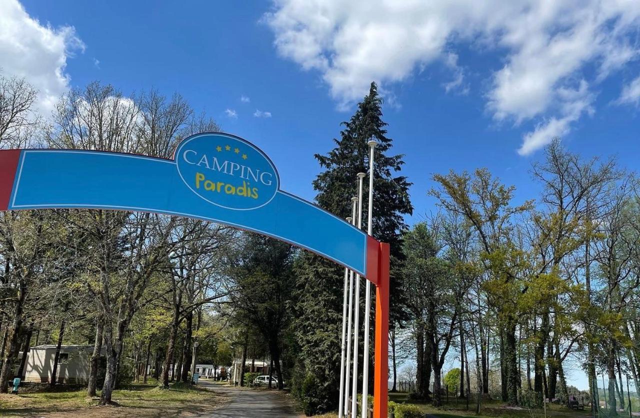 Camping Paradis De Maillac Sainte-Nathalene Экстерьер фото