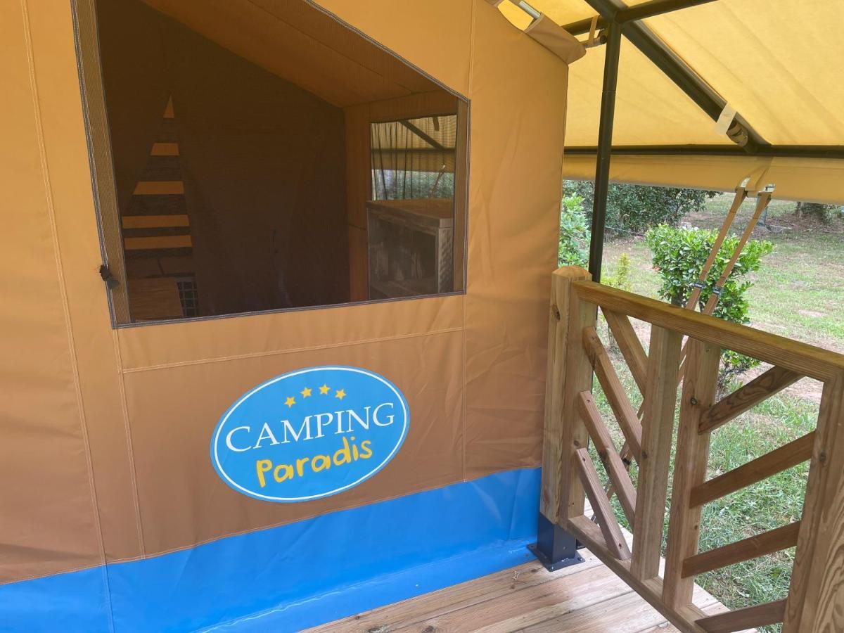 Camping Paradis De Maillac Sainte-Nathalene Экстерьер фото