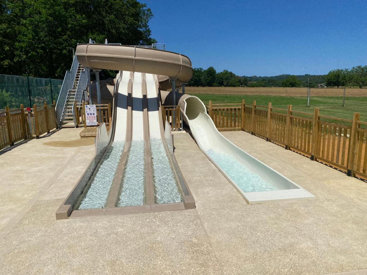 Camping Paradis De Maillac Sainte-Nathalene Экстерьер фото