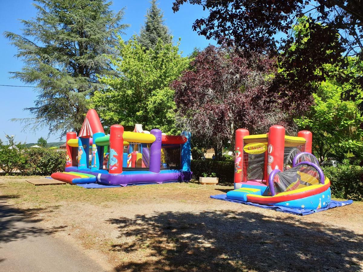 Camping Paradis De Maillac Sainte-Nathalene Экстерьер фото
